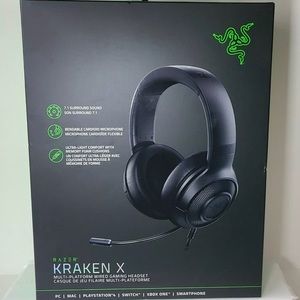 NIB Razer Kraken x Gaming Headset multi platform